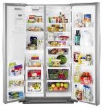 36-inch Wide Side-by-Side Refrigerator – 28 cu. ft. - Image 2