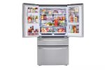23 cu. ft. Smart wi-fi Enabled InstaView® Door-in-Door® Counter-Depth Refrigerator with Craft Ice™ Maker - Image 9