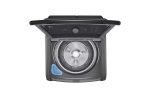 4.1 cu. ft. Ultra Large Capacity Top Load Washer with Agitator in Monochrome Grey - Image 3