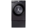 4.5 cu. ft. Front Load Washer with Vibration Reduction Technology+ in Brushed Black - Image 3
