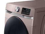 4.5 cu. ft. Large Capacity Smart Front Load Washer with Super Speed Wash - Image 3