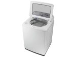 5.2 cu. ft. Large Capacity Smart Top Load Washer with Super Speed Wash in White - Image 3
