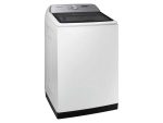 5.5 cu. ft. Extra-Large Capacity Smart Top Load Washer with Super Speed Wash in White - Image 3