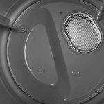 27 Inch Smart Electric Dryer with 7.4 cu ft Capacity, 21 Drying Cycles, 10 Options, Steam Sanitize, Sensor Dry, and Interior Drum Light: White - Image 3