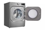 9.0 cu. ft. Mega Capacity Smart wi-fi Enabled Front Load Gas Dryer with TurboSteam and Built-In Intelligence - Image 3