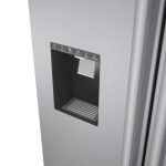 500 Series French Door Bottom Mount Refrigerator 36” Stainless steel (with anti-fingerprint) - Image 3