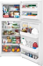 18 Cu. Ft. Top Freezer Refrigerator - Image 3