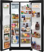 22 Cu. Ft. 33″ Standard-Depth Side-by-Side Refrigerator - Image 3