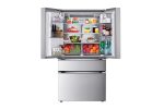 29 cu. ft. Smart Standard-Depth MAX™ 4-Door French Door Refrigerator with Full-Convert Drawer - Image 2