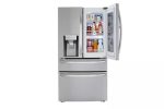 23 cu. ft. Smart wi-fi Enabled InstaView® Door-in-Door® Counter-Depth Refrigerator with Craft Ice™ Maker - Image 3