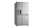 27 cu. ft. 36-inch Wide Side-by-Side Refrigerator – Stainless Steel - Image 3