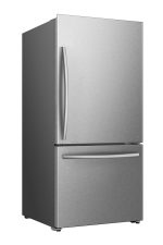 22.3 Cu.Ft. Bottom-Freezer REFRIGERATOR (Stainless Steel) - Image 3