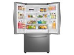 28 cu. ft. Large Capacity 3-Door French Door Refrigerator in Stainless Steel - Image 3