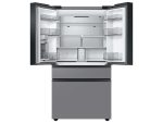 Bespoke 4-Door French Door Refrigerator (29 cu. ft.) with AutoFill Water Pitcher in Stainless Steel - Image 3