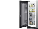 Bespoke 3-Door French Door Refrigerator (30 cu. ft.) with Beverage Center™ in Stainless Steel - Image 3