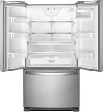 36” French Door Refrigerator | 25 Cu. Ft., Ice Maker, Water Dispenser, ENERGY STAR - Image 3