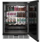 Café™ Beverage Center in Platinum Glass - Image 3