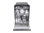 AutoRelease Smart 39dBA Dishwasher with Linear Wash in Black Stainless Steel - Image 3