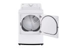 7.3 cu. ft. Ultra Large Capacity Rear Control Electric Energy Star Dryer with Sensor Dry - Image 3
