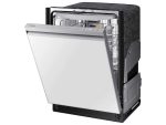 espoke AutoRelease Smart 42dBA Dishwasher with StormWash+™ and Smart Dry in White Glass - Image 3