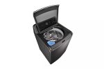 5.5 cu. ft. Mega Capacity Top Load Washer with Impeller in Black Steel - Image 4