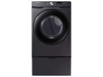 7.5 cu. ft. Electric Dryer with Sensor Dry in Brushed Black - Image 4