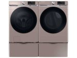 4.5 cu. ft. Large Capacity Smart Front Load Washer with Super Speed Wash - Image 4