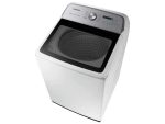 5.2 cu. ft. Large Capacity Smart Top Load Washer with Super Speed Wash in White - Image 4