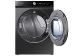 Bespoke 7.6 cu. ft. Ultra Capacity Electric Dryer with Super Speed Dry and AI Smart Dial in Brushed Black - Image 4
