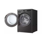 5.0 cu. ft. Mega Capacity Front Load Washer in Black Steel - Image 4