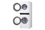 Single Unit LG WashTower™ with Center Control™ 5.0 cu. ft. Front Load Washer and 7.8 cu. ft. Electric Ventless Heat Pump Dryer - Image 4