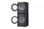 LG WashTower 4.5 cu. ft. Washer and 7.4 cu. ft. Electric Dryer – Black Steel - Image 4