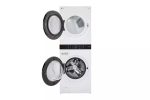 Single Unit Front Load LG WashTower with Center Control 4.5 cu. ft. Washer and 7.4 cu. ft. Electric Dryer - Image 4