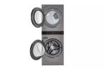 Single Unit Front Load LG WashTower with Center Control 4.5 cu. ft. Washer and 7.4 cu. ft. Electric Dryer - Image 4