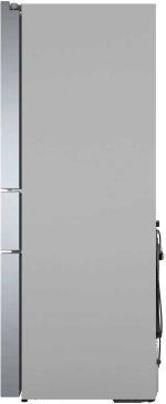800 Series French Door Bottom Mount Refrigerator 36” Stainless steel (with anti-fingerprint) - Image 4