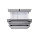 30 cu. ft. Smart Standard-Depth MAX™ 4-Door French Door Refrigerator with Full-Convert Drawer - Image 4