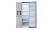 27 cu. ft. 36-inch Wide Side-by-Side Refrigerator – Stainless Steel - Image 4