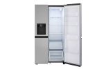 27 cu. ft. Side-by-Side Refrigerator with Smooth Touch Ice Dispenser - Image 4
