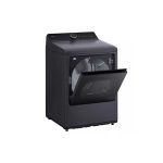 7.3 cu. ft. Ultra Large Capacity Rear Control Electric Dryer with LG EasyLoad Door, AI Sensing and TurboSteam - Image 4