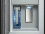 Bespoke 29 cu. ft. 4-Door Flex™ Refrigerator with Beverage Center™ & Customizable Door Panels in White Glass - Image 4