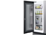 Bespoke 3-Door French Door Refrigerator (24 cu. ft.) with Beverage Center™ in Stainless Steel - Image 4