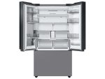 Bespoke 3-Door French Door Refrigerator (30 cu. ft.) with Beverage Center™ in Stainless Steel - Image 4