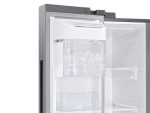 23 cu. ft. Smart Counter Depth Side-by-Side Refrigerator in Stainless Steel - Image 4