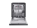 AutoRelease Smart 39dBA Dishwasher with Linear Wash in Black Stainless Steel - Image 4