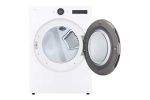 7.4 cu. ft. Ultra Large Capacity Smart Front Load Gas Energy Star Dryer with Sensor Dry & Steam Technology - Image 4
