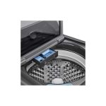 4.1 cu. ft. Ultra Large Capacity Top Load Washer with Agitator in Monochrome Grey - Image 5