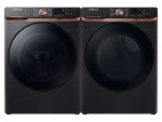 7.5 cu. ft. Smart Gas Dryer with Steam Sanitize+ and Sensor Dry in Brushed Black - Image 5