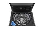 5.5 cu. ft. Mega Capacity Top Load Washer with Impeller in Black Steel - Image 5