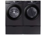 4.5 cu. ft. Front Load Washer with Vibration Reduction Technology+ in Brushed Black - Image 5