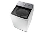 5.5 cu. ft. Extra-Large Capacity Smart Top Load Washer with Super Speed Wash in White - Image 5